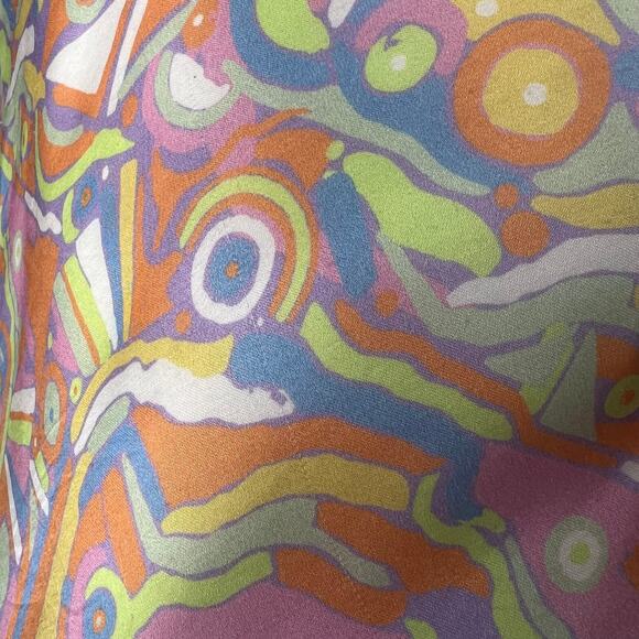 Olivia Rubin Amaya Multi Color Slip Dress Size 8 - Picture 8 of 12